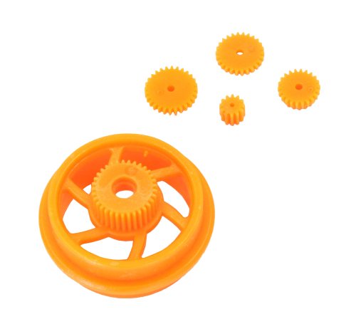 Pignonerie Kyosho Mini-Z Moto Racer orange kit engrenages origine