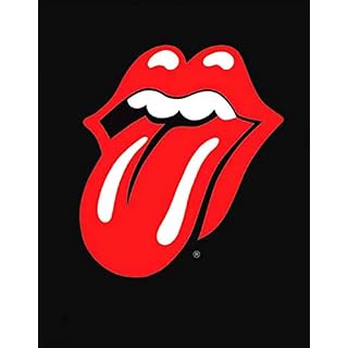 Rolling Stones The Sweat à Capuche Classique Tongue Logo Nouveau Officiel Homme – Image 3
