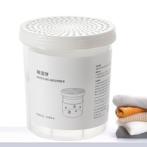 Absorbedor de humedad, absorbente de humedad antiolores para espacios húmedos - Accesorios deshumidificadores recargables para el hogar, dormitorio, garaje, coche, cuarto de baño