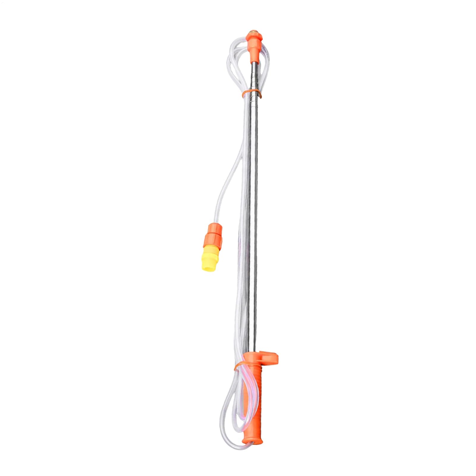 Lance de pulvérisation de rechange extensible en acier inoxydable pour tuyau d'arrosage