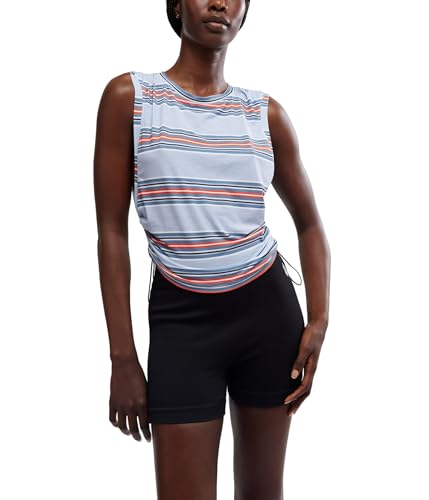 Mode sport pour femme Muscle t-shirt sans manches imprimé fitness