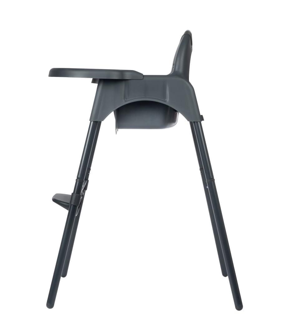 Chaise haute évolutive Meely Graphite - Bebeconfort