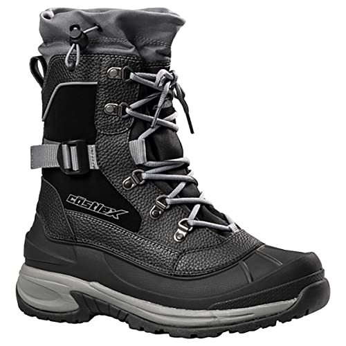 Castle X Men's Element Boot (Black/Gray - 11)
