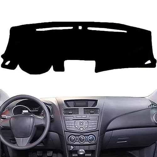 Tapis de Tableau de Bord pour Mazda BT-50 2012-2018 Antidrapant
