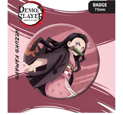 POPBuddies DEMON SLAYER BUTTON BADGE: Nezuko Kamado