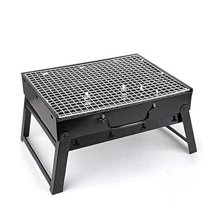 Charcoal Grill Outdoor Picnic Garden Party Terrace BBQ Grills Grill Plate Portable Grill Tool