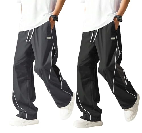 Image of Lymio Track Pant for Men || Stylish Look Disign Track Pant || Loose Fit Track Pant (Packs Also Available) (TP-79-82)