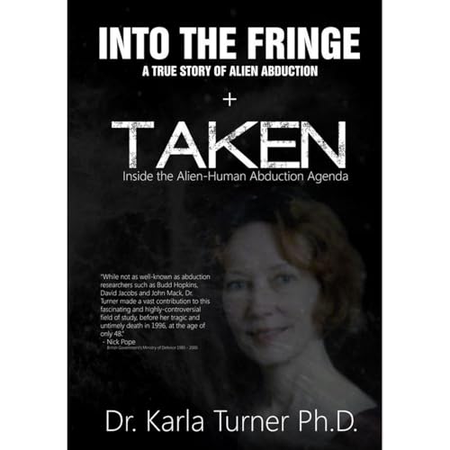 Taken + Into The Fringe by Dr Karla Turner PhD episode artwork
