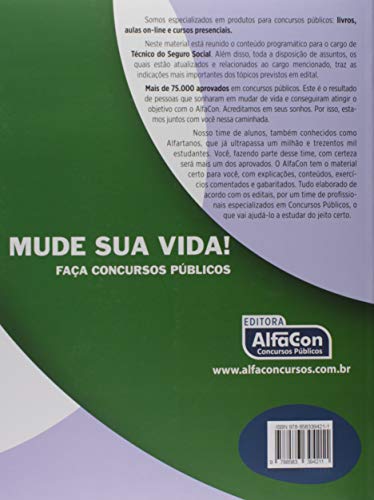 Técnico do seguro social - INSS