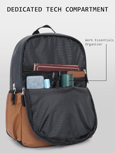 Image of Wesley Vintage Milestone Travel Laptop Backpack with 15.6 inch Laptop Compartment business /Office /School /college /Travel /Gifting Backpack for men and women