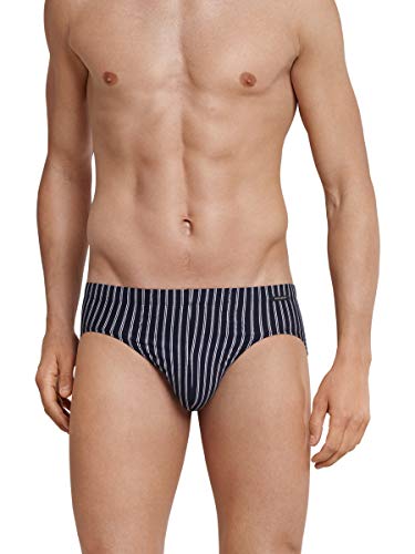 Preisvergleich Produktbild Schiesser Herren Supermini Slip, Blau (Dunkelblau 803), 9