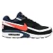 Nike Men's Air Max BW Premium Black/Crimson/Midnight Navy Running Shoe 9 Men US