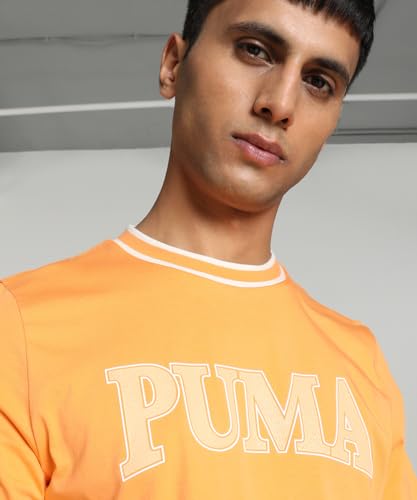 Image of Puma Men's Cotton Regular Fit T-Shirt