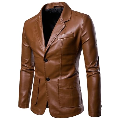 Manteau col blazer jaune homme : restez élégant et protégé tout l'automne