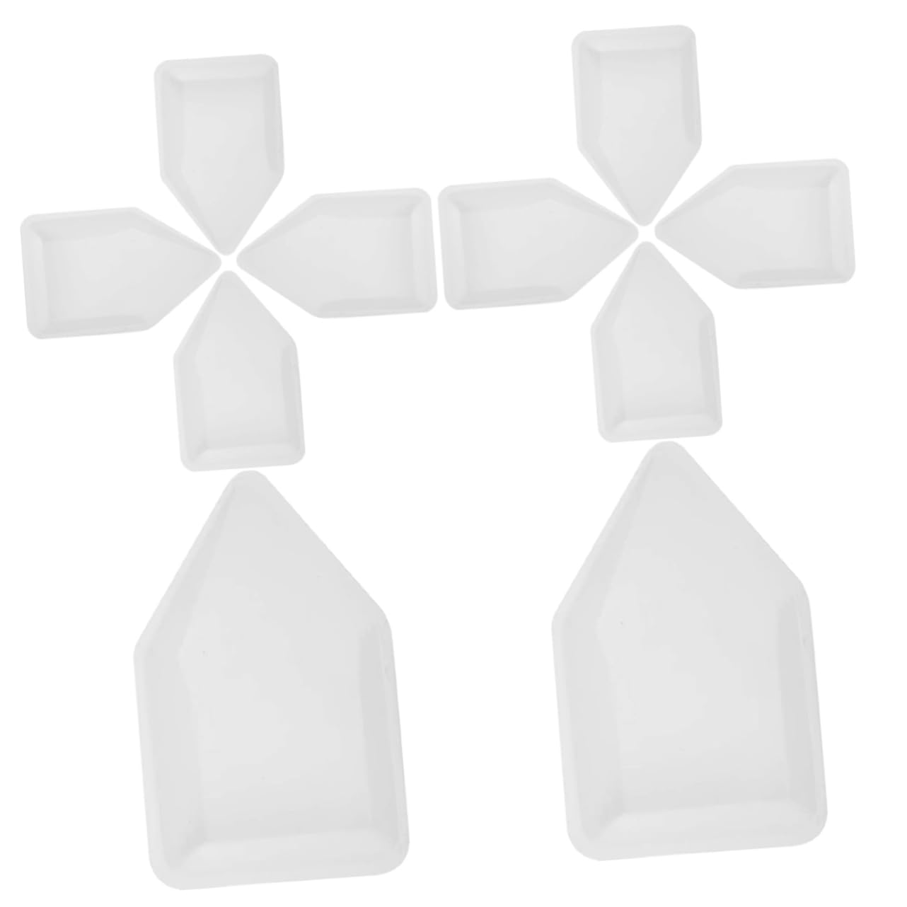 HEALEEP Weighing Ship 10pc Measuring Weigh Boat Reload Equipment Weighing Pans