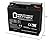 Mighty Max Battery ML18-12F2-12 Volt 18 AH, F2 Terminal, Rechargeable SLA AGM Battery