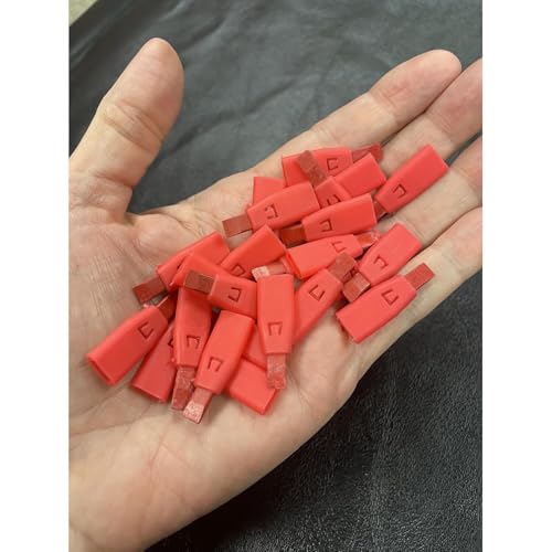 Cartuchos rojos para lápices carpintero Swanson pack 10 miniatura 6