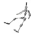 DIY Professional Studio Stop-Motion Armature Kit Stainless Steel Cinematic Animation Puppet, Metal Puppet Figure for Character Design Creation,14cm