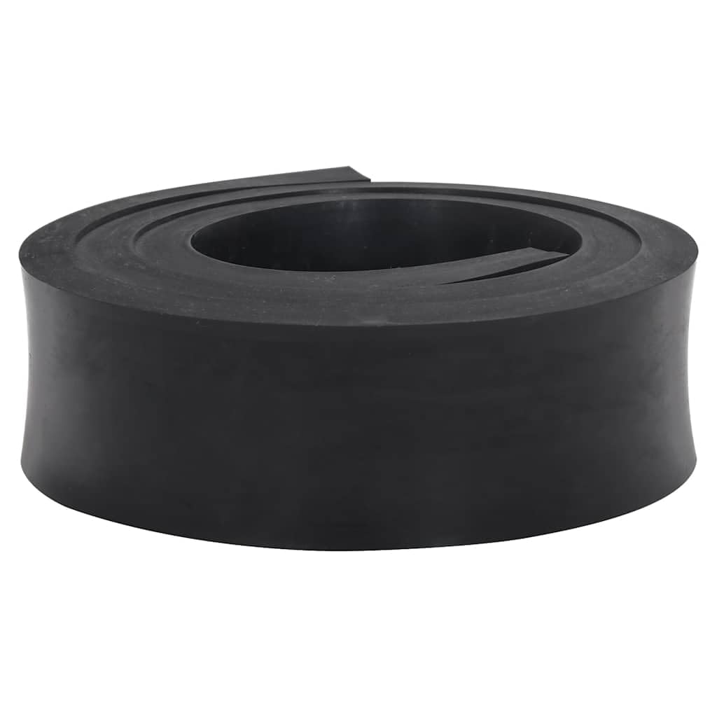 Article-Bord en caoutchouc pour chasse-neige Noir 150 x 10 x 2 cm, pelouse et jardin, déneigement