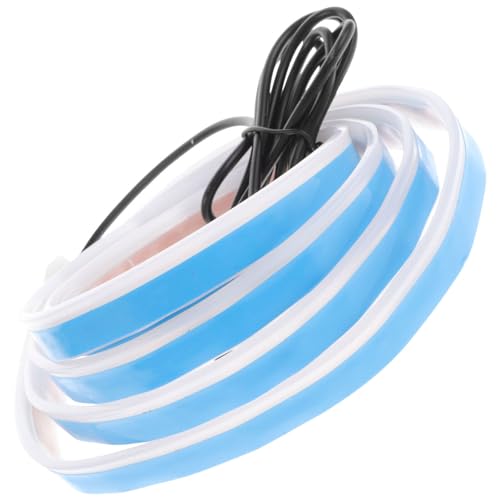 Tira de luces para capó de coche SOLUSTRE para viajes nocturnos y tuning exterior