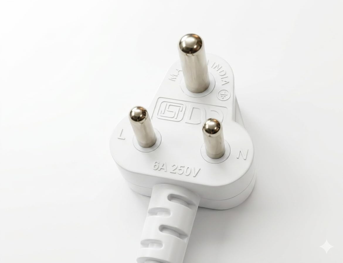 Iron Press Power Cord - 2.5m Pure Copper -2 Iron Press Power Cord - 2.5m Pure Copper -2