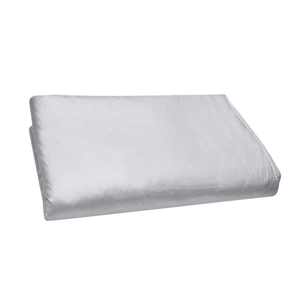 Faltbare Bügelmatte 1 Stück aus Baumwolltuch 70x80 cm Weiß