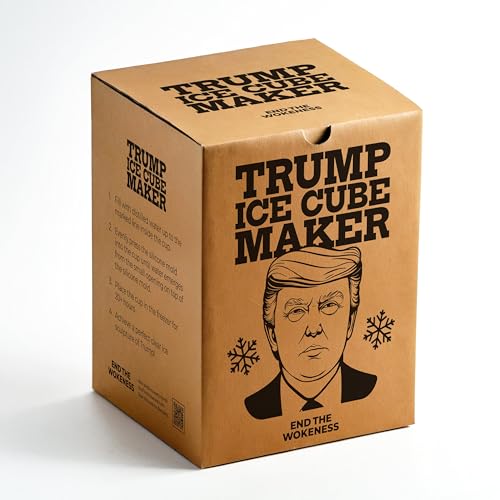 Molde para Cubitos de Hielo Trump Diseño Compacto miniatura 2