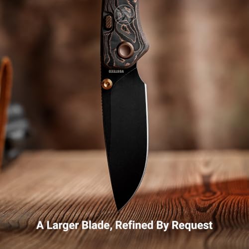Image of Vosteed Marten - 3.30 inch 154CM Blade, Carbon Fiber Handle