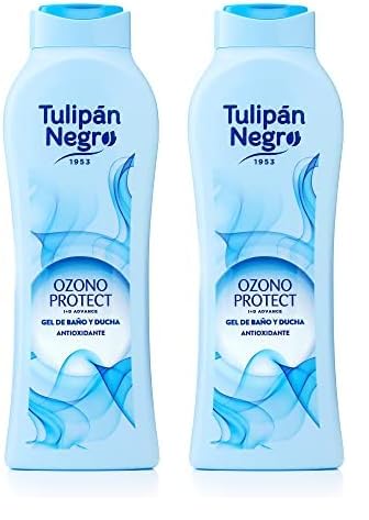 TULIPÁN NEGRO, GEL DE BAÑO OZONO PROTECT 650ML (Paquete de 2)