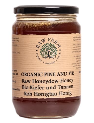 Raw Farm - Roher Bio-Kiefernhonig direkt vom Imker 900g