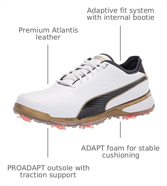 Image of Puma Men's 193849 Golf Shoe