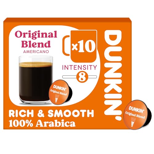 Dunkin Dolce Gusto Capsules Original Blend - 10 Capsules