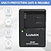 DE-A98 Charger Compatible with Panasonic Camera LUMIX A98B A98C DE-A99 Camera Battery Power Supply