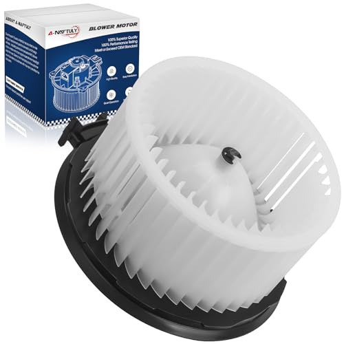 Image of AC Blower Motor Fan for 2011 2012 2013 2014 Hyundai Sonata GLS Limited SE | Fits for 2011-2014 Hyundai Sonata, 2011 Kia Optima, Front HVAC Heater Blower Motor, 97113-3S000, 971133S000, 700263, PM9385