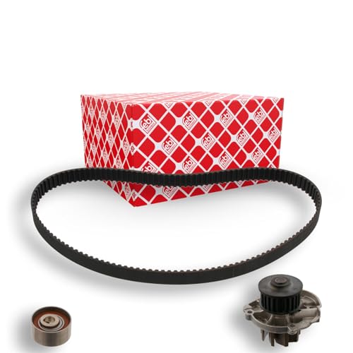 Febi Bilstein 45176 Pompa Dell' Acqua Con Set Cinghie Dentate - 2
