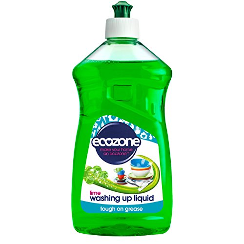 Ecozone Spülmittel, Limettengrün, 10 x 500 ml Cover