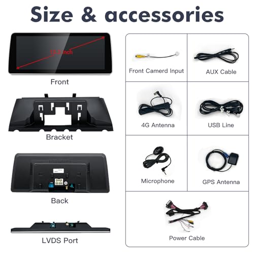 Reproductor de audio para BMW 7 Series con pantalla 12.3 pulg miniatura 6