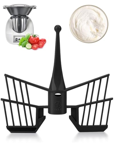 JUKOTA Schneebesen mit Schmetterling, Rühraufsatz für Monsieur...