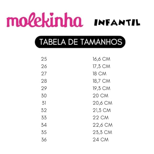 Tênis Slip On Infantil Menina Molekinha 2571.100 Preto