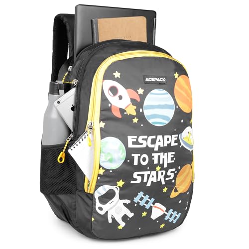 Image of ACEPACK 23.22L Backpack - Lightweight & Durable Polyester Bag for Work, Travel & School with Breathable Mesh Padding