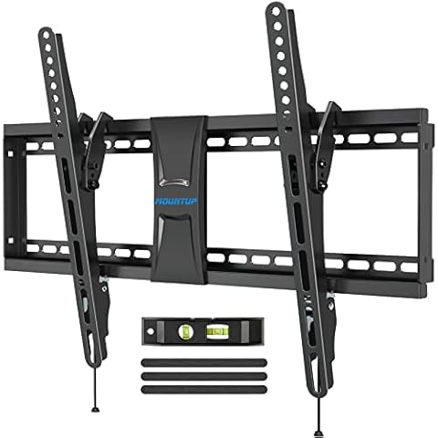 MOUNTUP UL Listed TV Wall Mount, Tilting TV Mount Bracket Cover