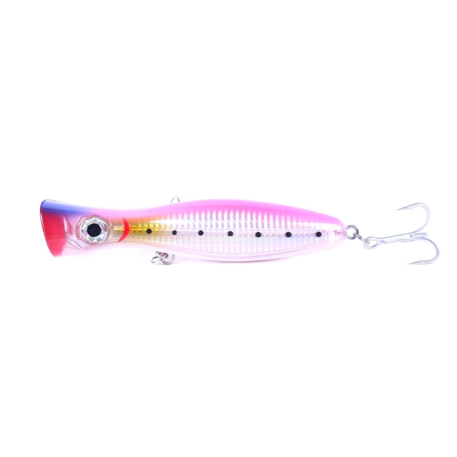 1pc 90g Big Popper Fishing Lure Top Water Popper Bain for PISCE DE ME (Color : 1)