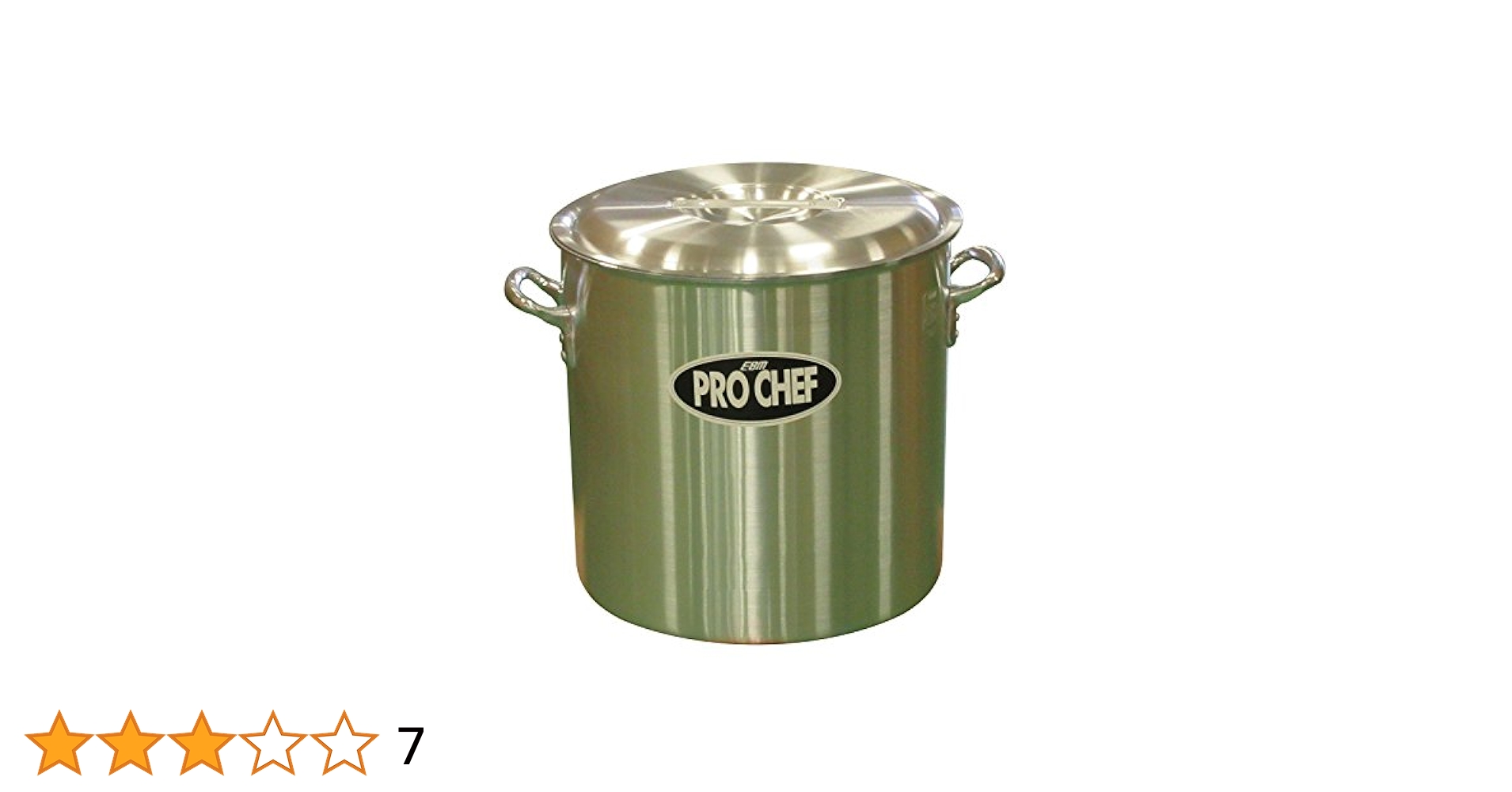 アルミ製寸胴鍋フタ付き【EBM PRO CHEF】36センチ EBM アルミ プロシェフ 寸胴鍋（目盛付） | 新商品
