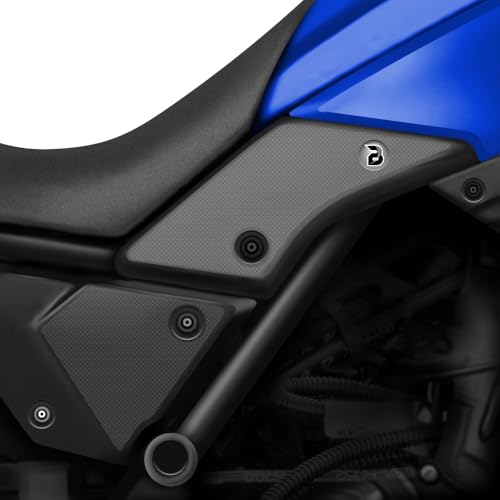 Tapis de réservoir moto YAMAHA XTZ700 TENERE grip latéral transparent BLOQ