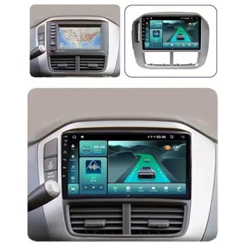Actualiza tu radio antigua en Ford Kuga 2 con esta pantalla táctil CarPlay y manos libres 6