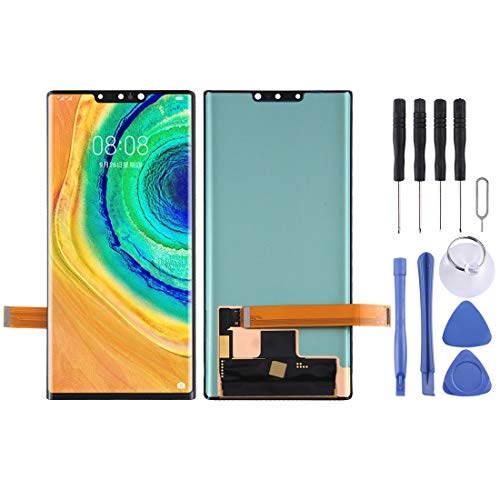CHENYAN OLED LCD Screen for Huawei Mate 30 Pro/LIO-L09 / LIO-L29 / LIO-AL00 / LIO-TL00 with Digitizer Full Assembly(Black)
