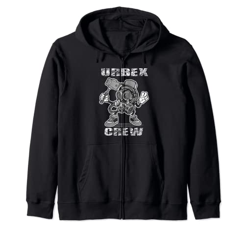 Divertido Urbex Crew Urban Explorer Lost Place | idea de regalo Sudadera con Capucha