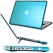 mCover A1278 Aqua Coque de protection de haute qualité en polycarbonate / couverture pour MacBook PRO 13,3"
