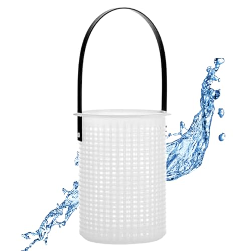 GALYON - Cesta prefiltro Bomba Piscina - Cesta de Skimmer de Piscina - 11,8 x 13,5 x 9,5 CM - Herramienta de Limpieza de Piscinas - Accesorios Piscinas
