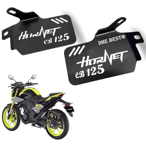 Image of Dhe Best FOOTREST LASER CUTTING Durable Motorcycle Footrest Accessory for Honda CB 125 Hornet